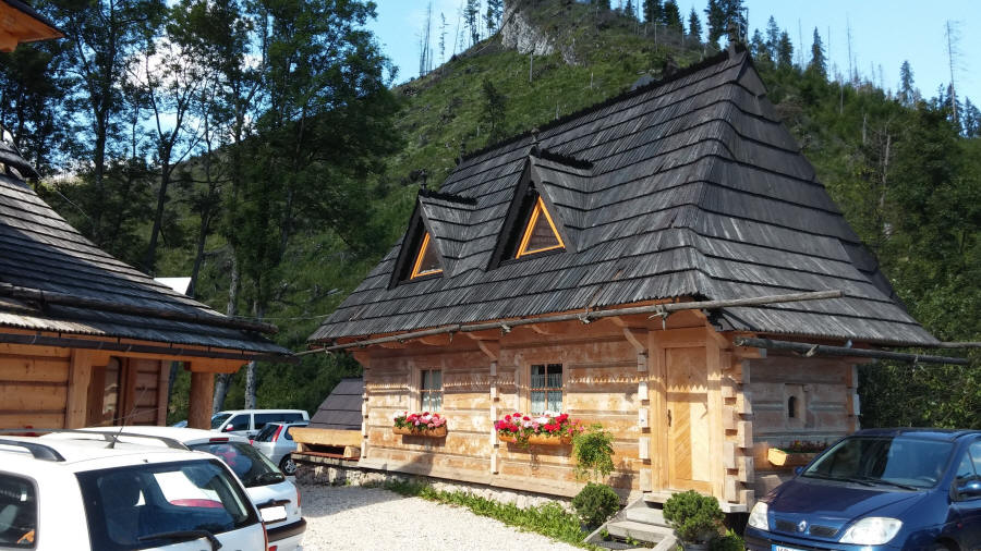 reštaurácia izba ubytovanie zvyšok v horách Tatry Poľsko