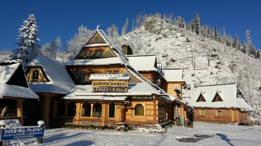 restauracja pokoje noclegi wypoczynek w górach Tatry Polska